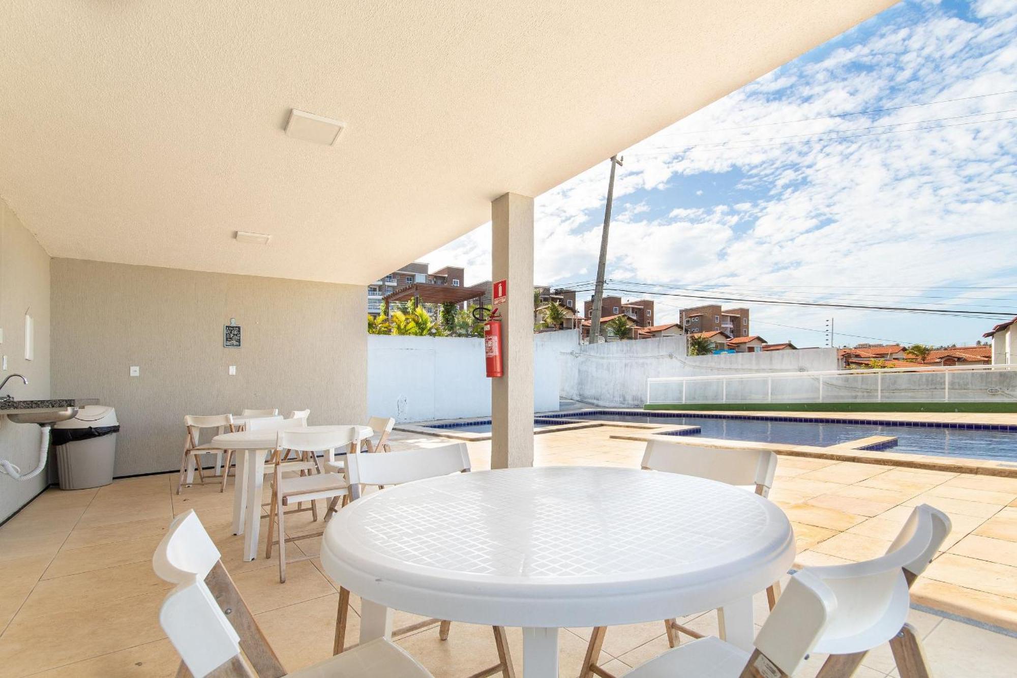 Apartamento prático em Porto das Dunas por Carpediem Aquiraz Exterior foto