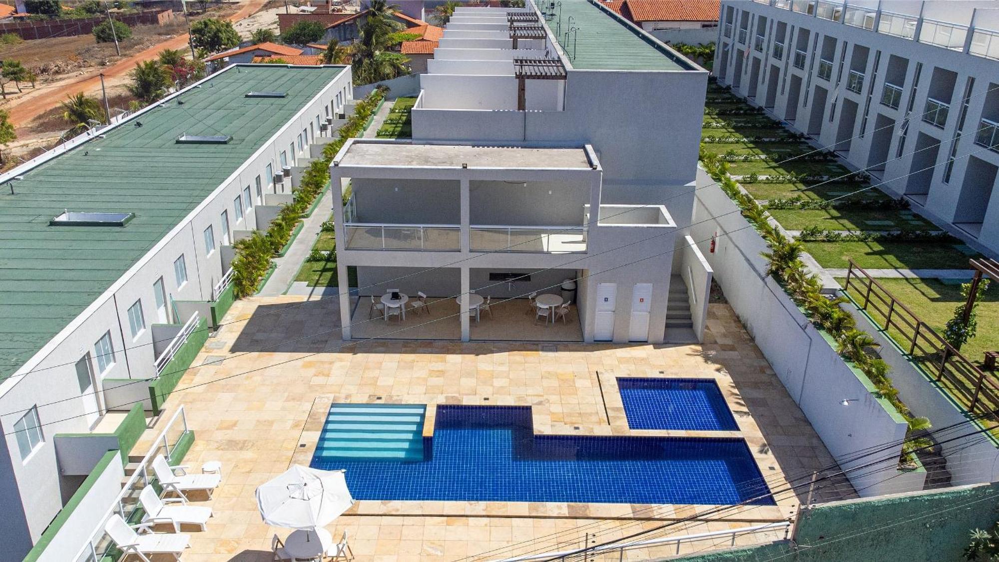 Apartamento prático em Porto das Dunas por Carpediem Aquiraz Exterior foto