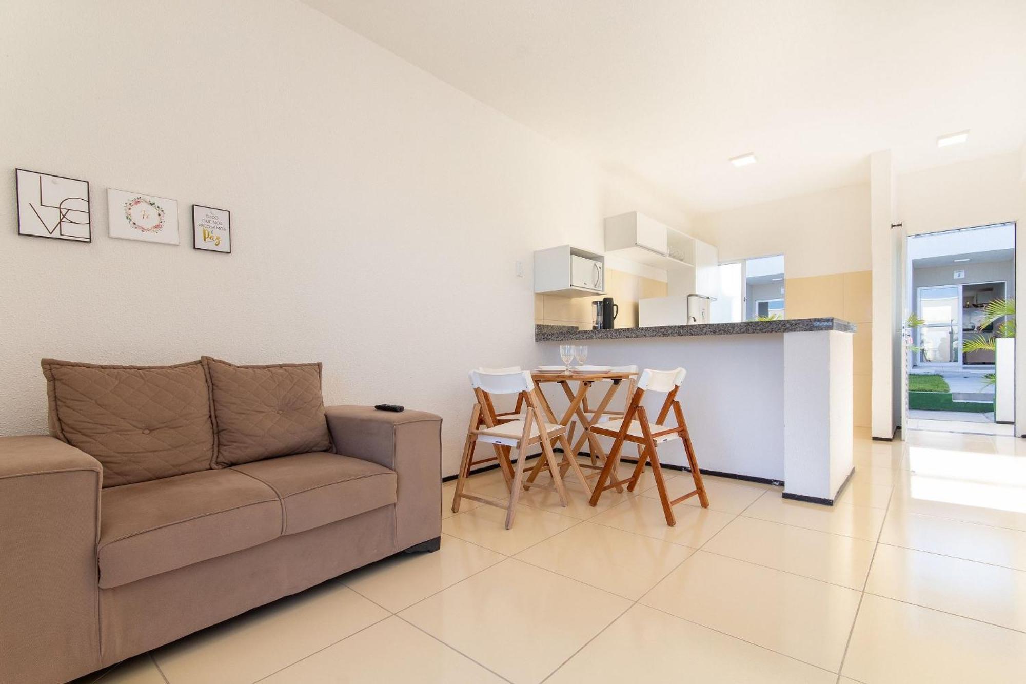 Apartamento prático em Porto das Dunas por Carpediem Aquiraz Exterior foto