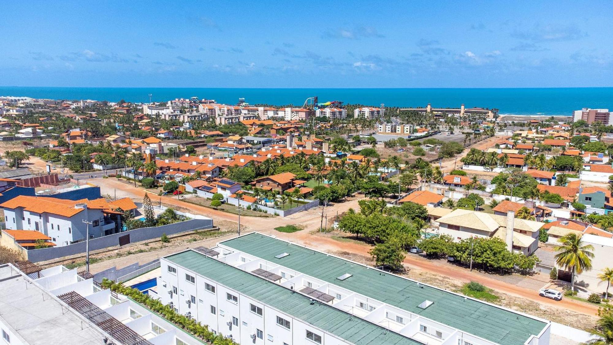 Apartamento prático em Porto das Dunas por Carpediem Aquiraz Exterior foto