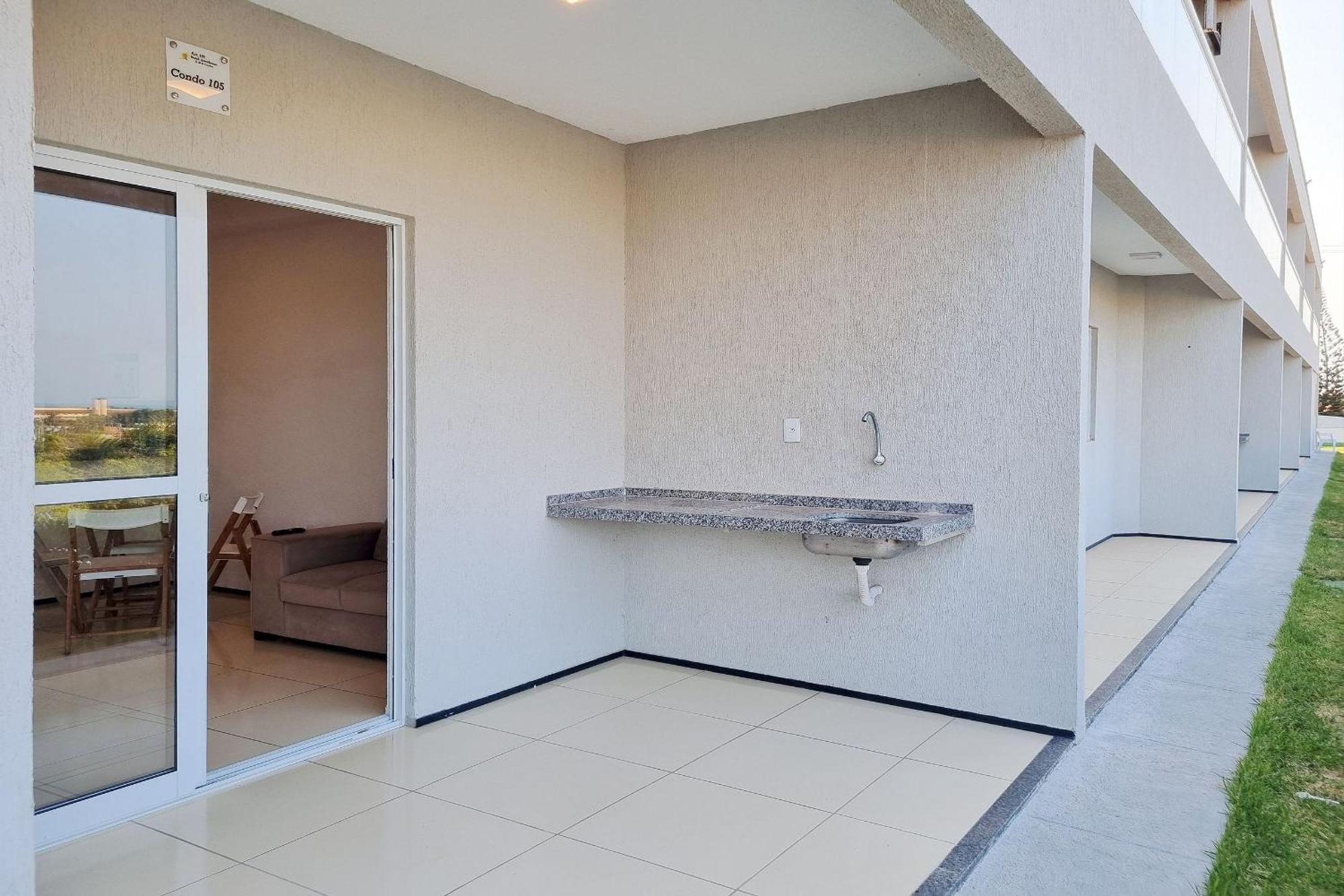 Apartamento prático em Porto das Dunas por Carpediem Aquiraz Exterior foto