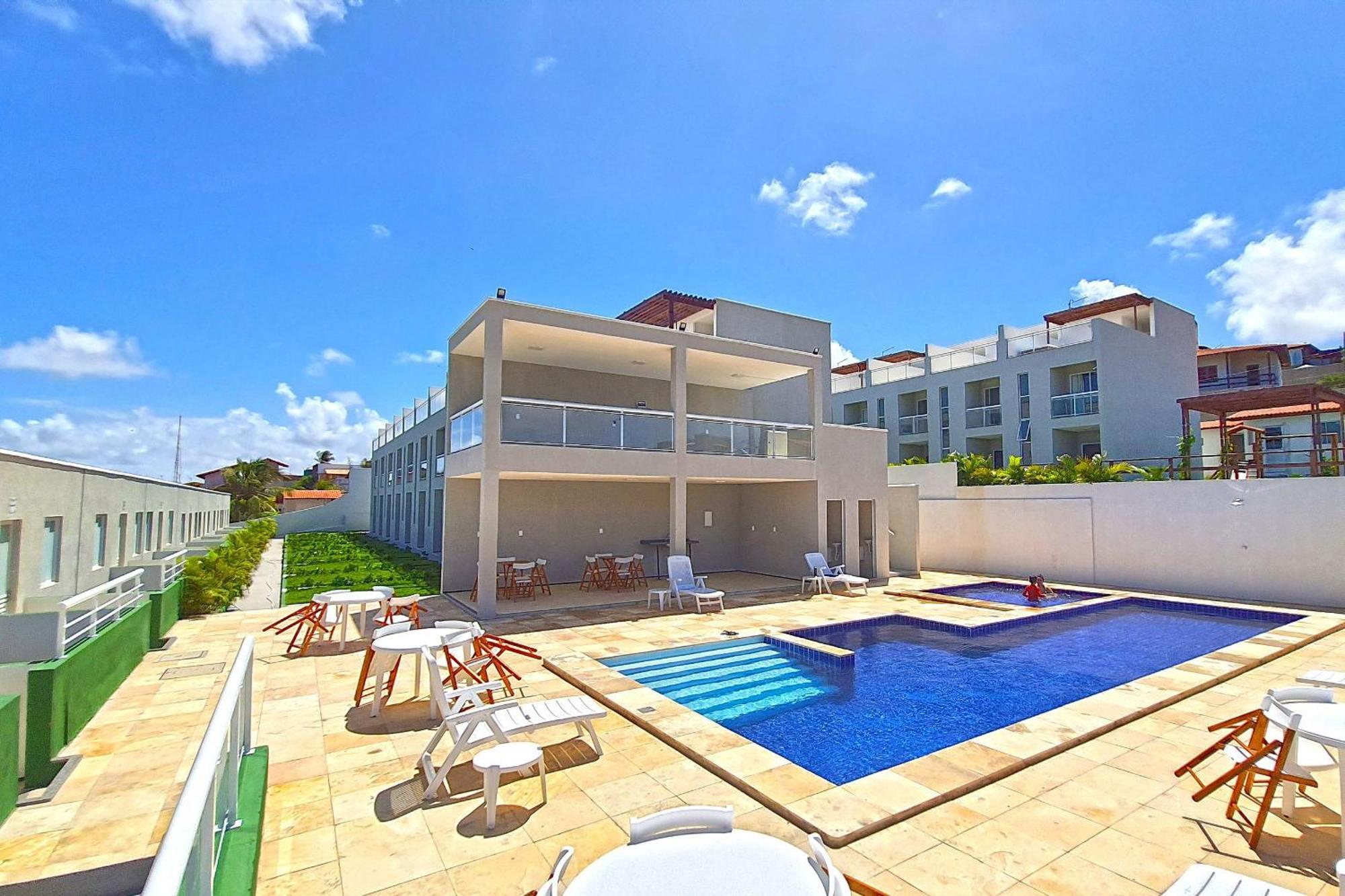 Apartamento prático em Porto das Dunas por Carpediem Aquiraz Exterior foto