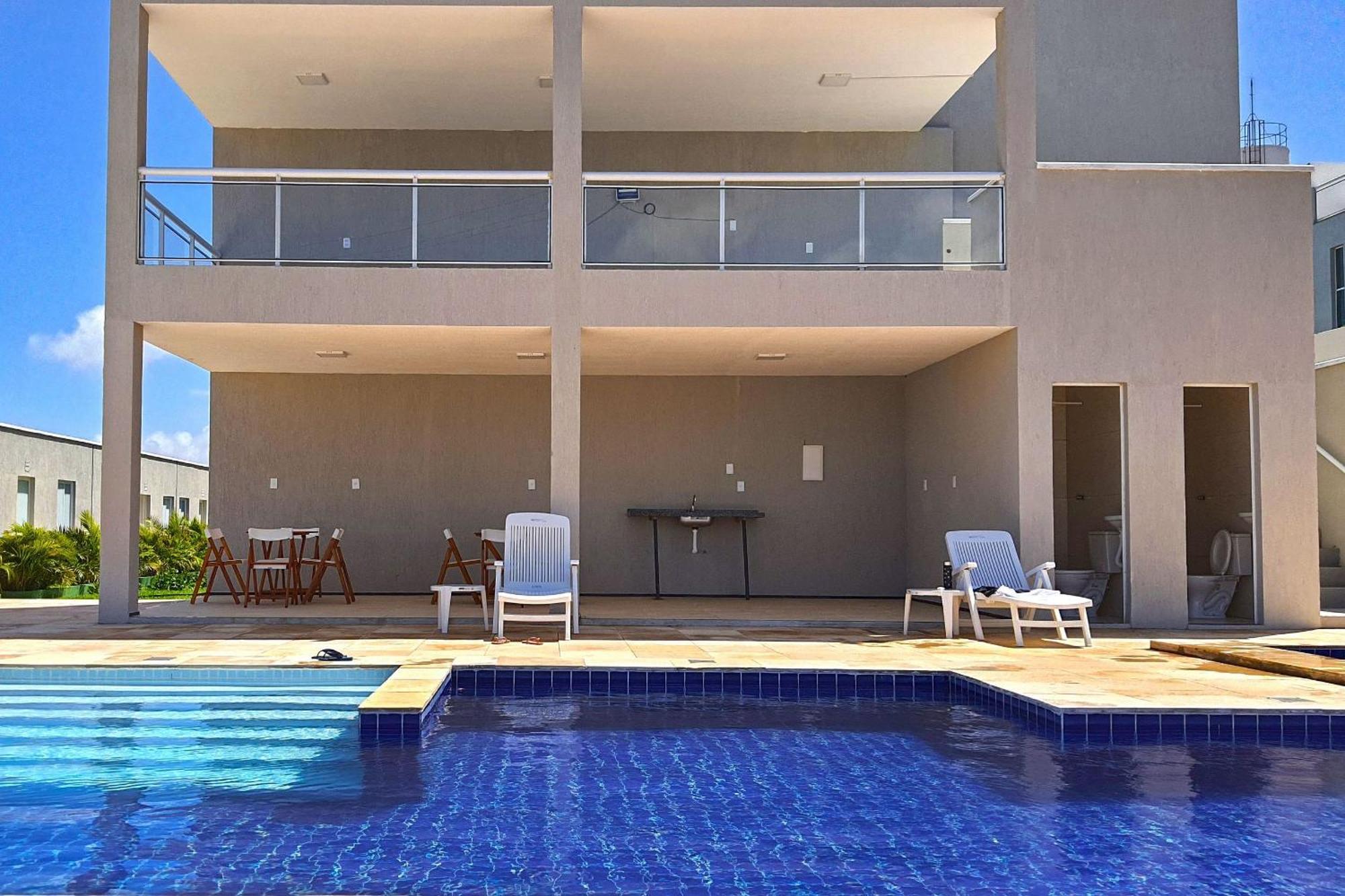 Apartamento prático em Porto das Dunas por Carpediem Aquiraz Exterior foto